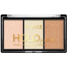 DIVAGE Палетка люминайзеров Holopalette Multifunctional Illuminize 02