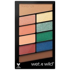 Wet n Wild Палетка теней для век Color Icon 10 Pan Palette stop playing safe