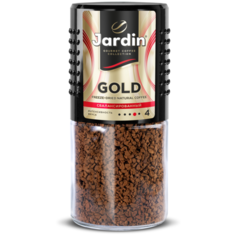 Кофе растворимый Jardin Gold, стеклянная банка, 95 г