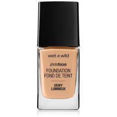 Wet n Wild Тональный крем Photo Focus Dewy Foundation, 28 мл, оттенок: classic beige