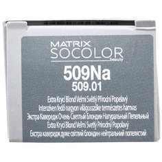 Matrix Socolor Beauty стойкая крем-краска для волос Extra coverage, 509Na чень светлый блондин натуральный пепельный, 90 мл