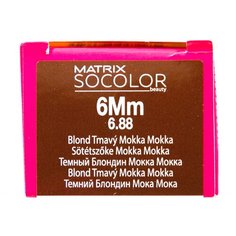 Matrix Socolor Beauty стойкая крем-краска для волос, 6Mm темный блондин мокка мокка, 90 мл