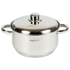 Кастрюля Катунь Гретта, 3.4 л, серебристый Katun