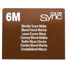 Matrix Color Sync краска для волос без аммиака, 6M темный блондин мокка, 90 мл