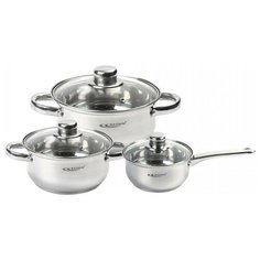 Набор посуды Катунь Гретта KT04-G 6 пр. стальной Katun