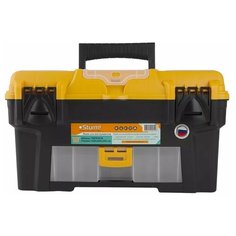 Ящик с органайзером Sturm! TBPROF18 43x23.5x25 см 18 черный/желтый