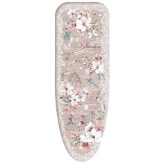 Чехол для гладильной доски Valiant Jardin collection M 120х45 см розовый