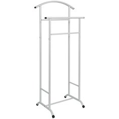 Напольная вешалка ЗМИ Стиль 3 белое серебро