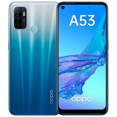Смартфон OPPO A53 4/64GB, голубой