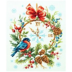 Чудесная Игла Набор для вышивания Время рождества 17 х 22 см (100-243)