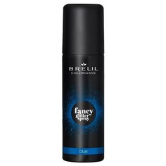 Brelil Professional Fancy Glitter Spray спрей-блеск для волос Blue, 75 мл