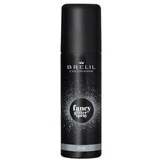 Brelil Professional Fancy Glitter Spray спрей-блеск для волос Silver, 75 мл