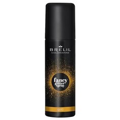Brelil Professional Fancy Glitter Spray спрей-блеск для волос Gold, 75 мл