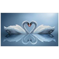 Белоснежка Набор для вышивания Отражение любви 74 х 47 см (7075-3D)