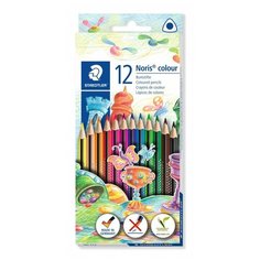 Staedtler Карандаши цветные Noris Colour 187, 12 цветов (187C12)