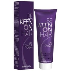 KEEN Be Keen on Hair крем-краска для волос XXL Colour Cream, 12.00 platinblond, 100 мл