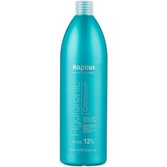 Kapous Professional Hyaluronic Cremoxon Кремообразная окислительная эмульсия с гиалуроновой кислотой, 12%, 1000 мл