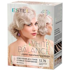 ESTEL White balance краска для волос, 12.76 волнительный аметист