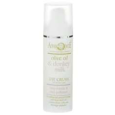 Aphrodite Омолаживающий крем для кожи вокруг глаз Olive Oil & Donkey Milk, 30 мл