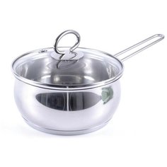 Ковш TimA Комфорт ТАG-14К, 1 л, стальной/глянцевый