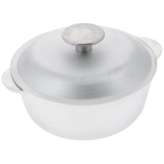 Кастрюля Биол К0100, 1 л, серебристый