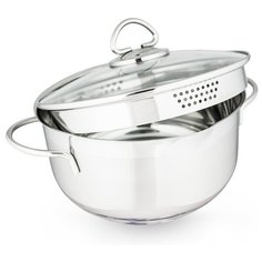 Кастрюля TimA Универсал, 1.2 л, серебристый