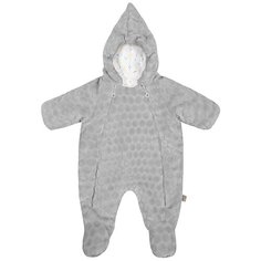 Комбинезон Сонный Гномик размер 74, дымчато-серый