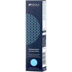 Indola Permanent Caring Color Стойкая крем-краска для волос Natural & Essentials, 4.0, Средний коричневый натуральный, 60 мл