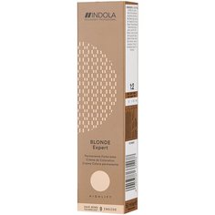Indola Blonde Expert Перманентный крем-краситель для волос Highlift, 1000.27, Блондин перламутровый фиолетовый, 60 мл