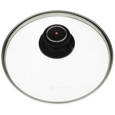 Крышка Swiss Diamond C20, 20 см прозрачный / черный