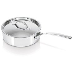 Сотейник Beka Tri-Lux 13415254, 24 см, с крышкой, серебристый