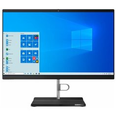 Моноблок Lenovo V50a-22IMB 11FN005FRU Intel Core i5-10400T/8 ГБ/SSD/Intel UHD Graphics 630/21.5"/1920x1080/DVD-RW/Windows 10 Professional 64