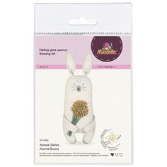 Miadolla Набор для изготовления игрушки Арома Зайка - аромат ванили (AT-0240)