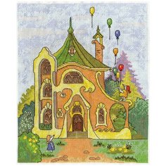 Klart Набор для вышивания Домик с мышками 22 x 27.5 см (8-104)
