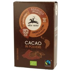 Alce Nero Какао порошок Bio, коробка, 75 г