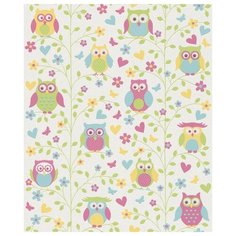 Обои винил на флизелиновой основе детские Rasch Kids & Teens II Kids Teens 0.53х10.5м разноцветный