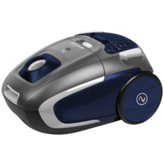 Пылесос NATIONAL NH-VB2021, серый/синий