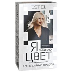 ESTEL Я выбираю цвет краска для волос, 10/76 скандинавский блондин