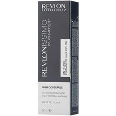 Revlon Professional Revlonissimo Colorsmetique стойкая краска для волос High Coverage, 5 светлый коричневый, 60 мл