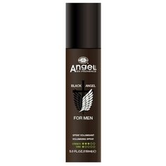 Angel Professional Спрей для волос BLACK ANGEL for Men, сильная фиксация, 150 мл