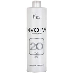 KEZY Involve Cream Developer Окисляющая эмульсия, 6%, 1000 мл