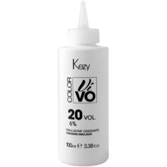 KEZY Colore Vivo Окисляющая эмульсия, 6%, 100 мл