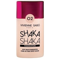 Vivienne Sabo Тональный крем Shaka Shaka, 25 мл, оттенок: 02 бежевый