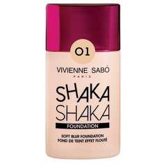 Vivienne Sabo Тональный крем Shaka Shaka, 25 мл, оттенок: 01 Светло-бежевый