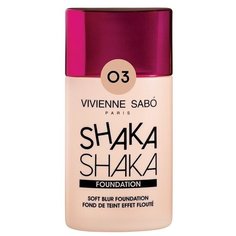 Vivienne Sabo Тональный крем Shaka Shaka, 25 мл, оттенок: 03 Золотисто-бежевый
