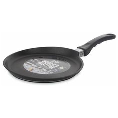 Сковорода блинная AMT Gastroguss AMT124FIX, 24 см, черный