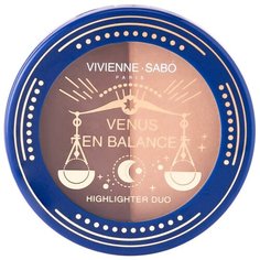 Vivienne Sabo Палетка для скульптурирования лица Venus en Balance 01