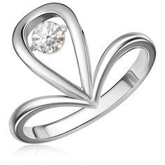 Бронницкий Ювелир Кольцо из белого золота RD0000356205, размер 16