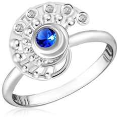 Бронницкий Ювелир Кольцо из белого золота 65319266, размер 16