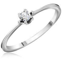 Бронницкий Ювелир Кольцо из белого золота RD0000136005, размер 18.5